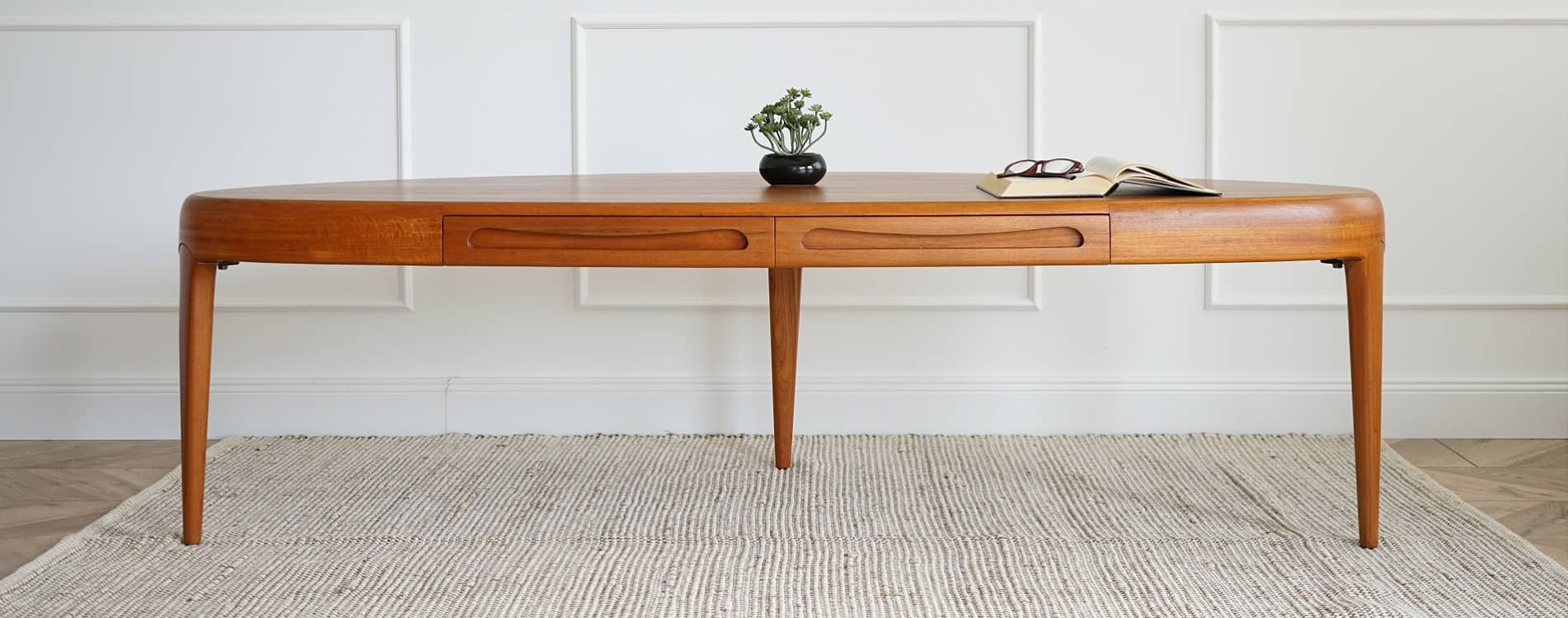 Johannes Andersen  'Capri' Coffee Table